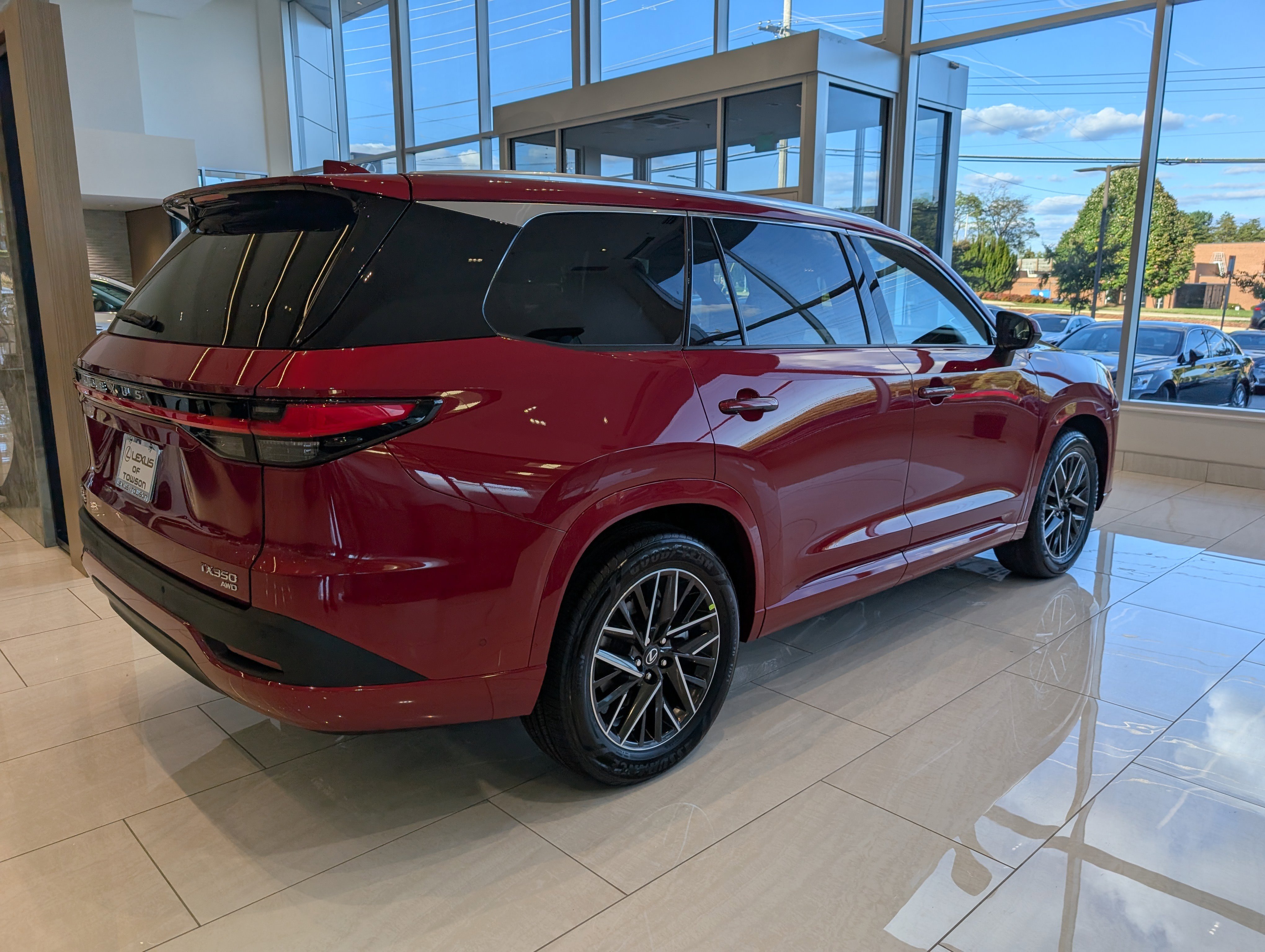 New 2026 Lexus TX 350 AWD image 2