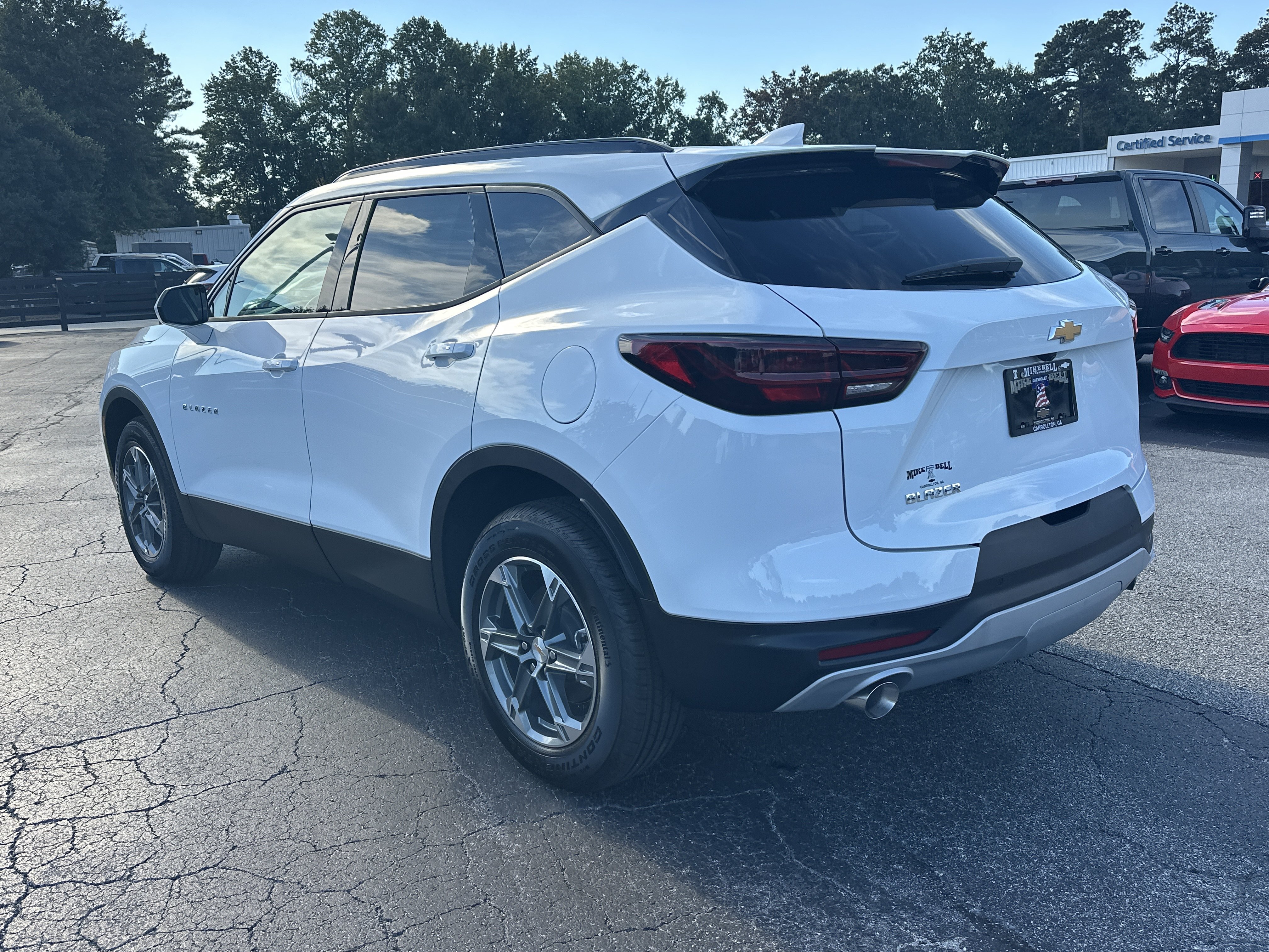 New 2026 Chevrolet Blazer LT w/ Convenience Package FWD image 7