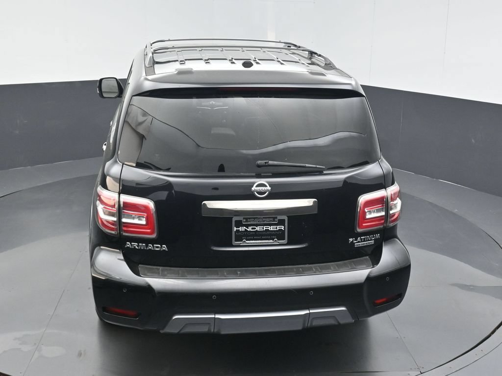 Used 2019 Nissan Armada Platinum w/ Captain's Chairs Package AWD/4WD image 12