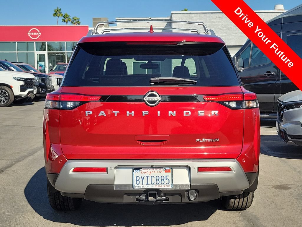 Used 2022 Nissan Pathfinder Platinum w/ Cargo Package FWD image 35
