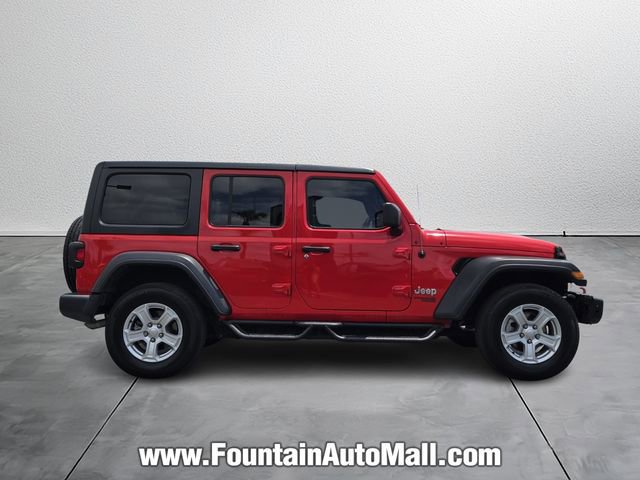 Used 2021 Jeep Wrangler Unlimited Sport AWD/4WD image 5
