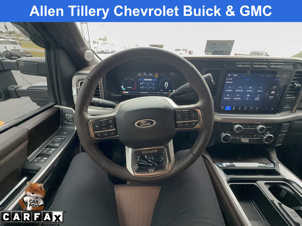 Used 2024 Ford F250 King Ranch w/ Chrome Package image 12