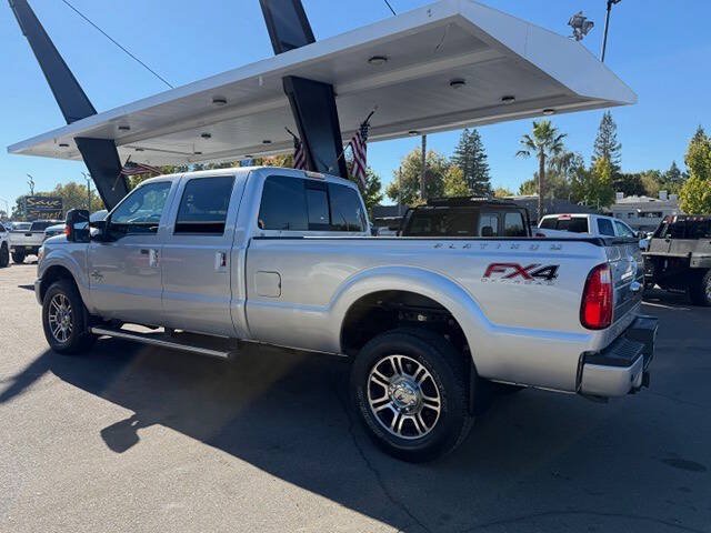 Used 2013 Ford F350 Platinum AWD/4WD image 20