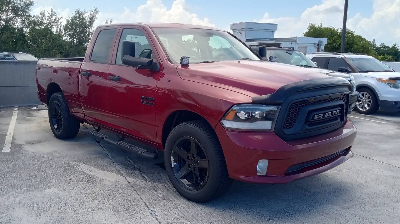Used 2018 RAM 1500 Express w/ Express Value Package
