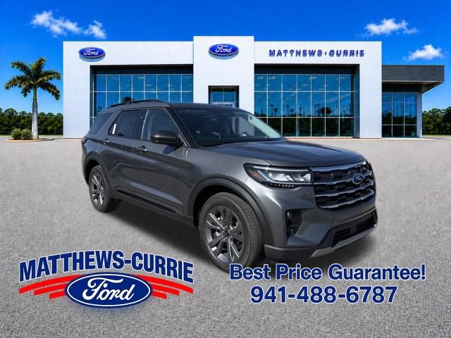 New 2026 Ford Explorer Active w/ Active Comfort Package