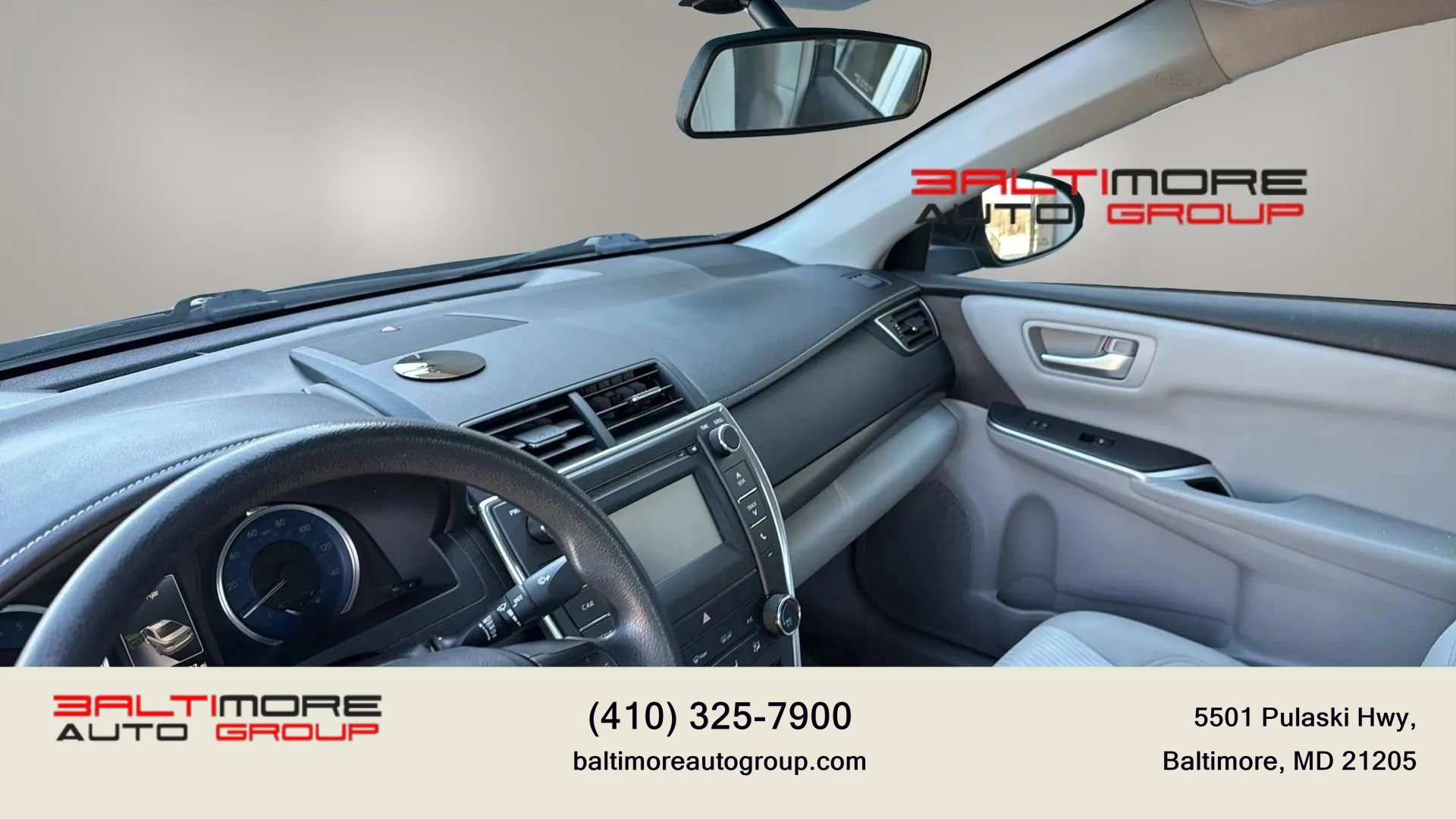 Used 2017 Toyota Camry LE image 12