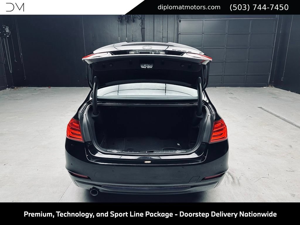 Used 2015 BMW 328d Sedan RWD image 46