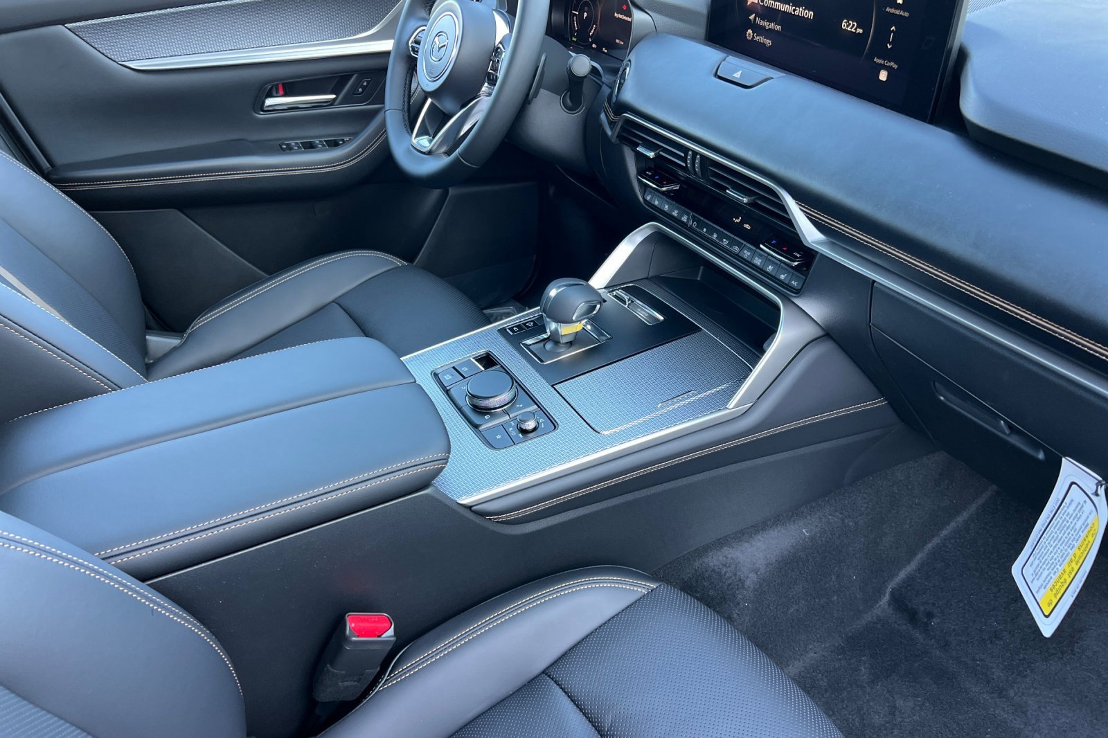 New 2025 MAZDA CX-70 Plug-In Hybrid w/ Premium Plus image 18