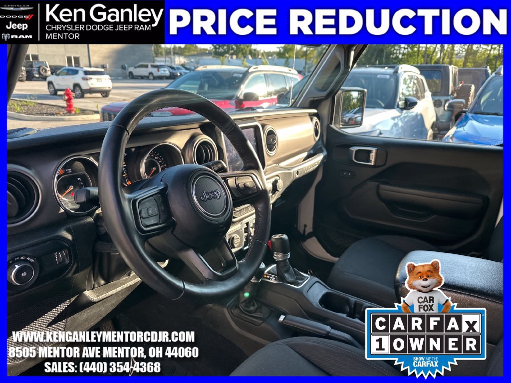 Certified 2023 Jeep Wrangler Unlimited Sport AWD/4WD image 19