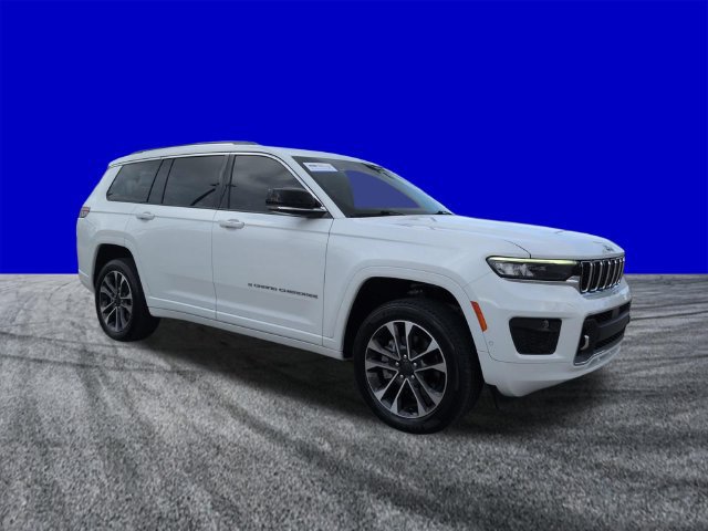Used 2023 Jeep Grand Cherokee L Overland AWD/4WD image 2