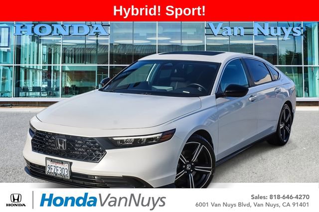 Used 2023 Honda Accord Sport image 1