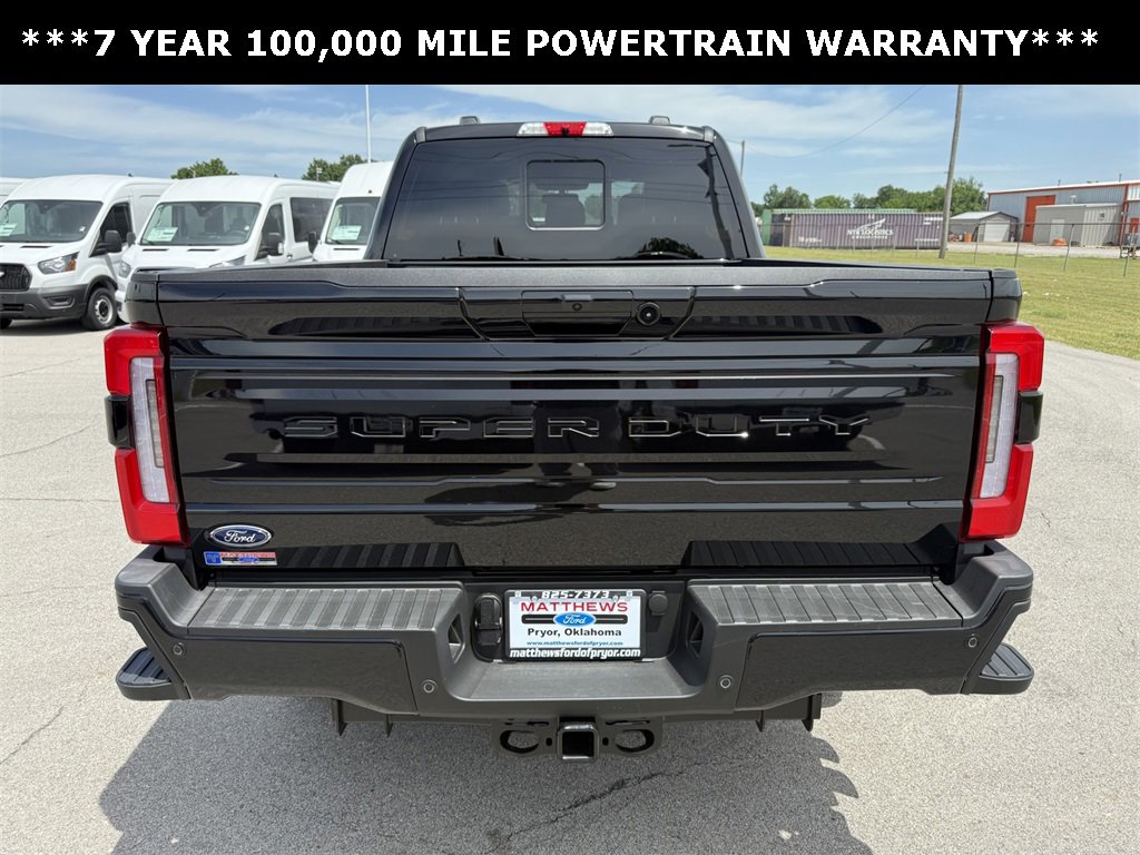 Certified 2025 Ford F250 Platinum image 4
