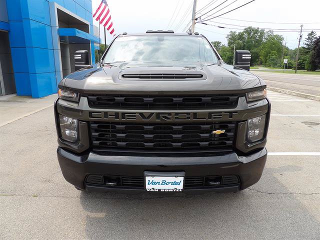 Certified 2022 Chevrolet Silverado 2500 Custom w/ Custom Value Package AWD/4WD image 8