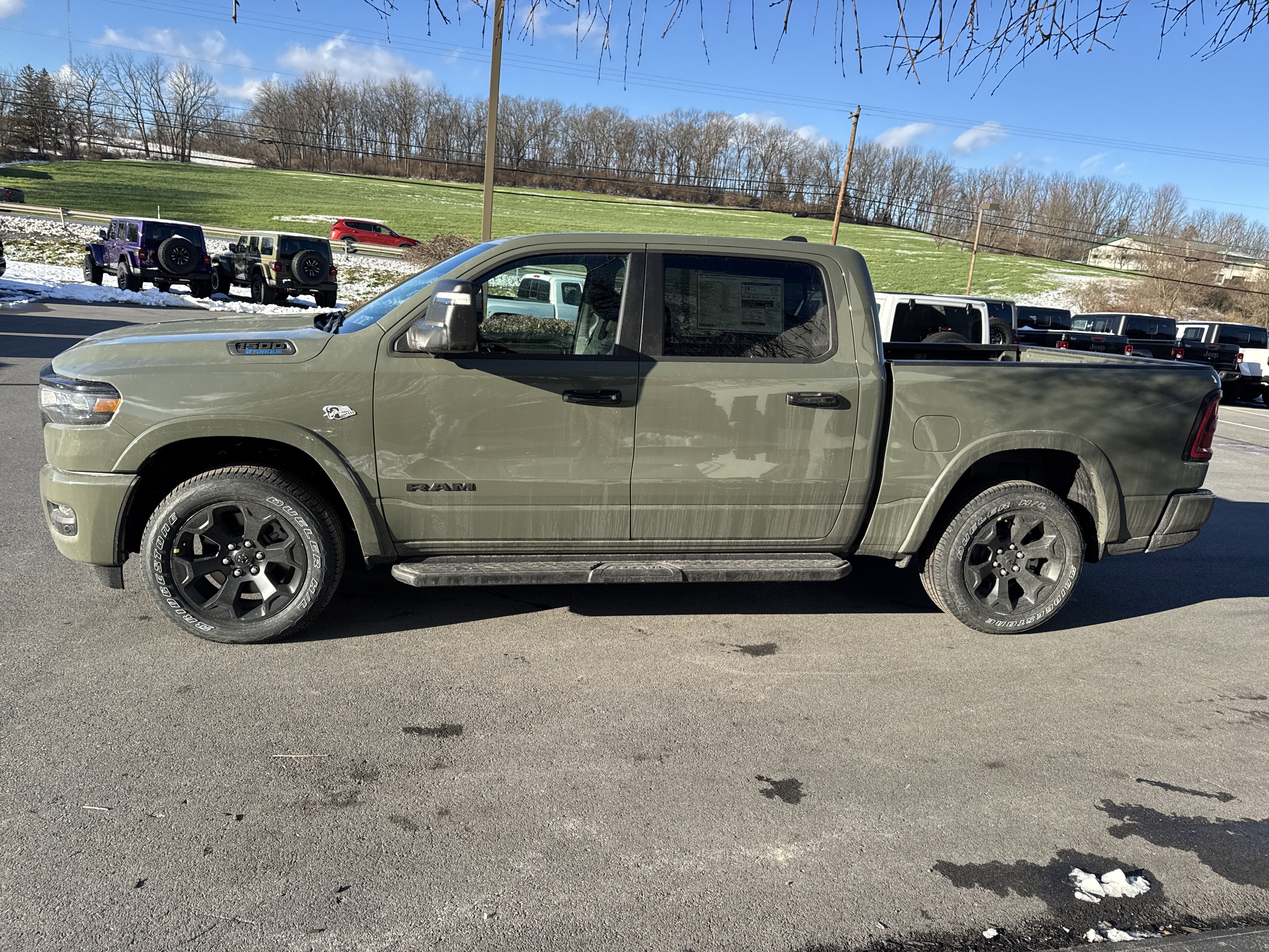 New 2026 RAM 1500 Big Horn image 7