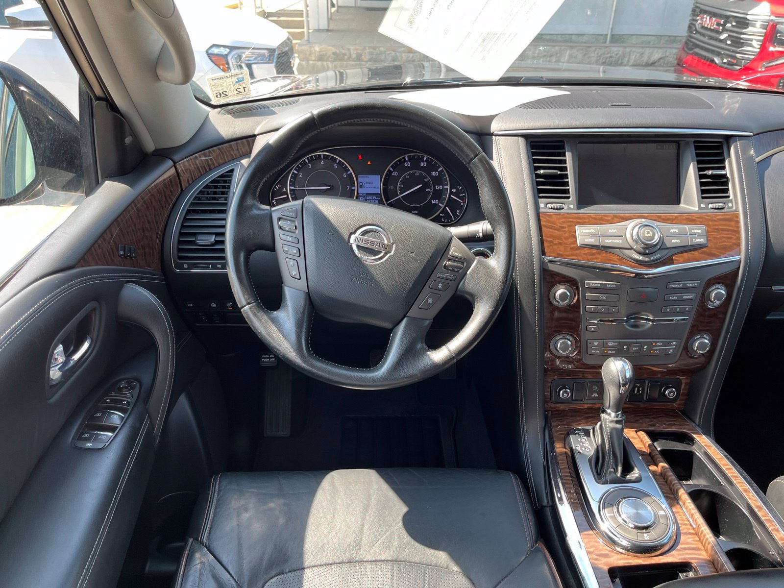 Used 2019 Nissan Armada Platinum w/ Captain's Chairs Package RWD image 11