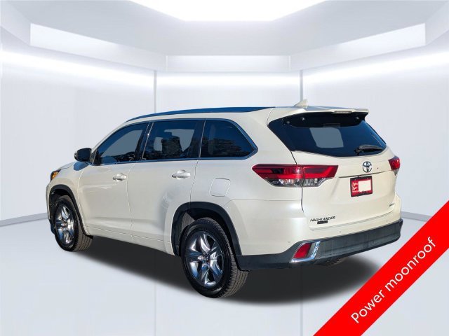 Used 2018 Toyota Highlander Limited FWD image 4