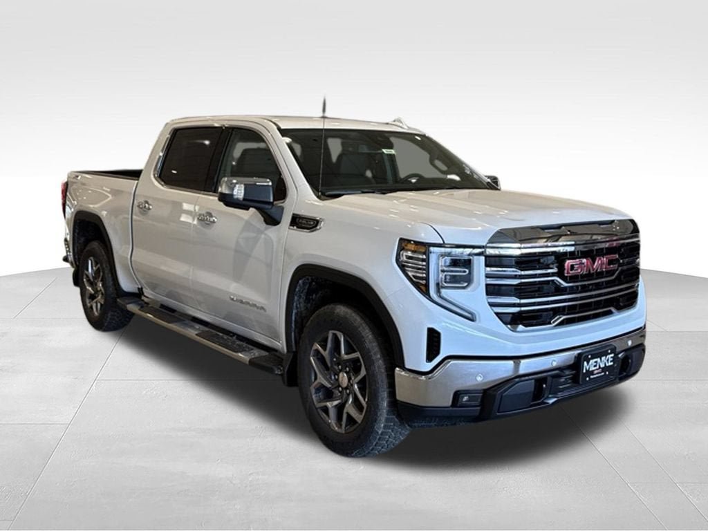 New 2026 GMC Sierra 1500 SLT w/ SLT Premium Plus Package AWD/4WD 360° Tour