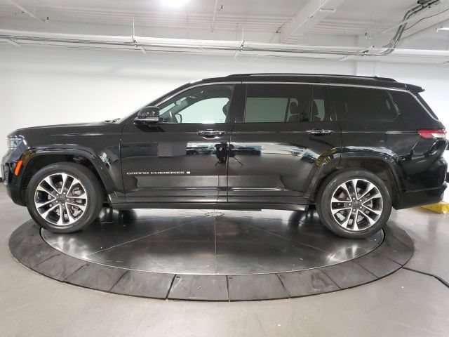 Used 2022 Jeep Grand Cherokee L Overland w/ Luxury Tech Group IV AWD/4WD image 6