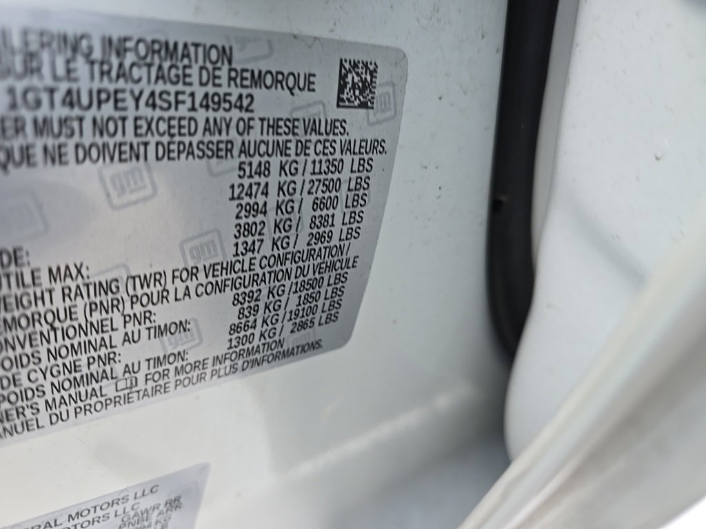 Used 2025 GMC Sierra 2500 AT4 w/ AT4 Premium Plus Package image 10