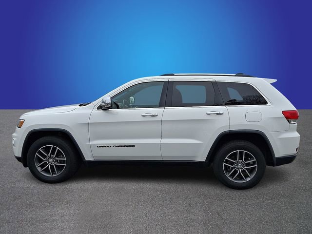 Used 2017 Jeep Grand Cherokee Limited image 7