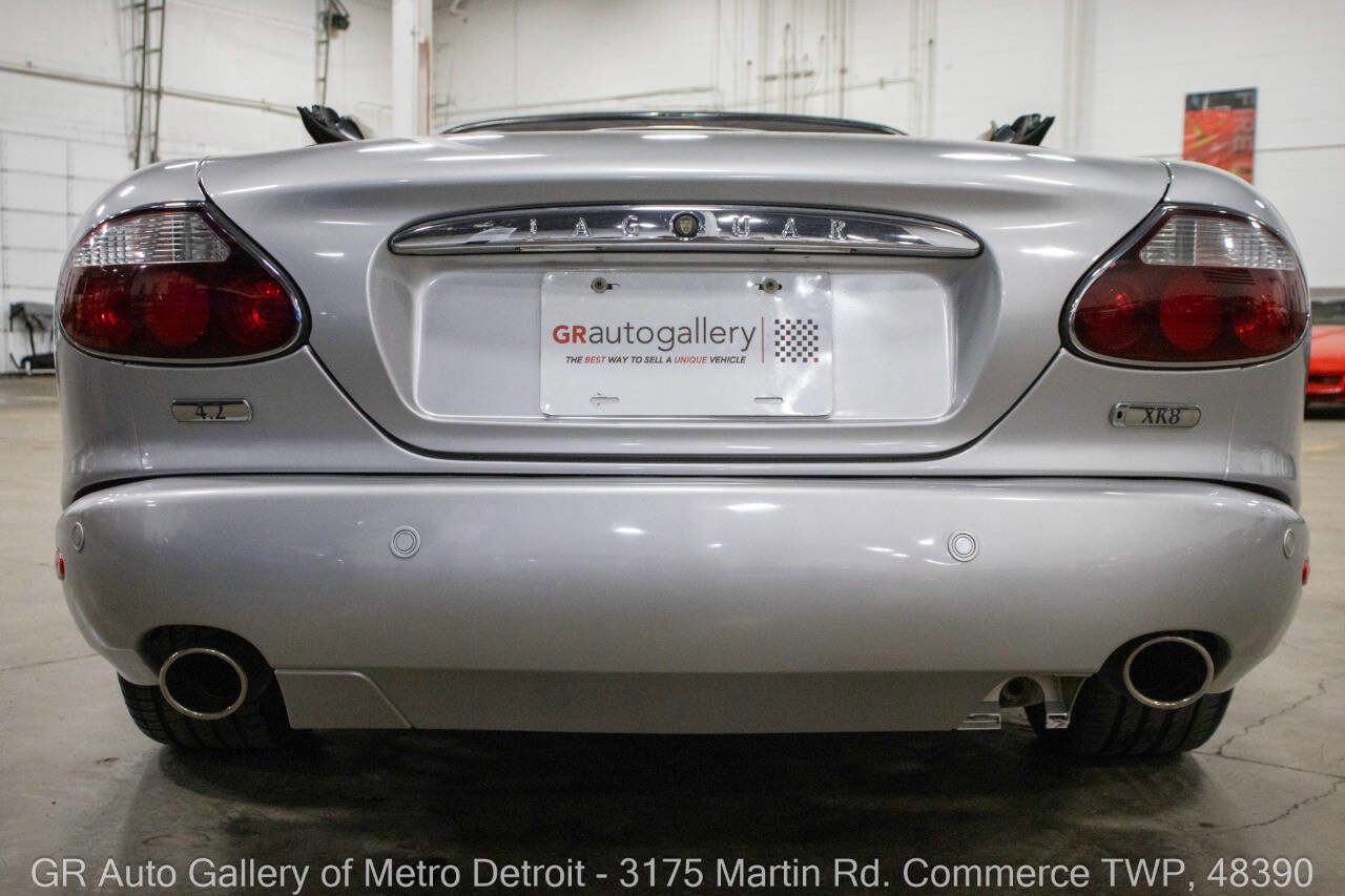 Used 2006 Jaguar XK8 Convertible RWD image 7