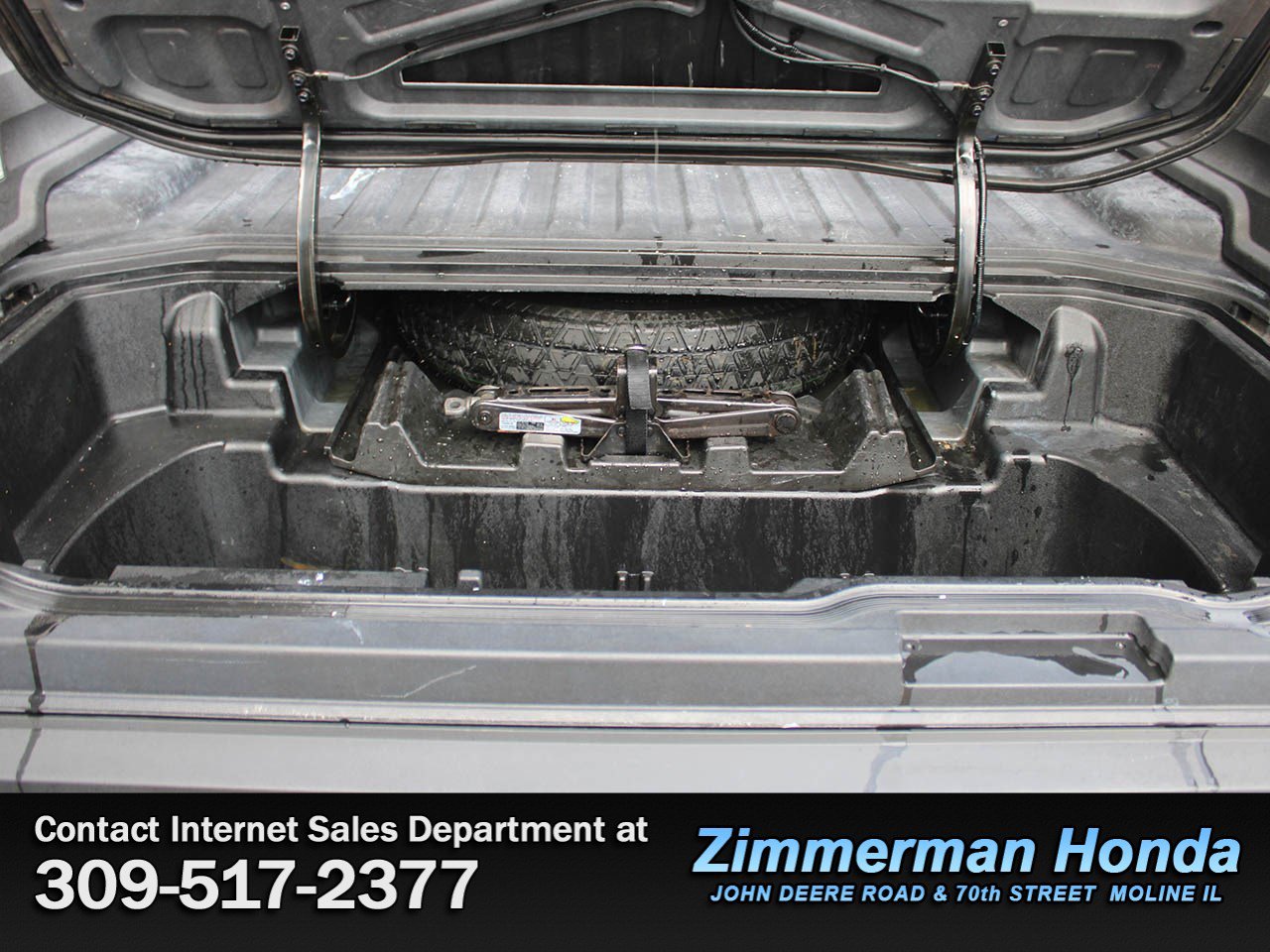 Certified 2017 Honda Ridgeline RTS image 7