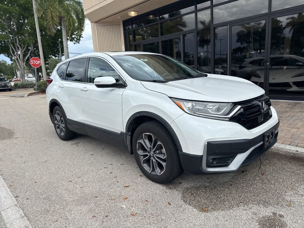 Used 2021 Honda CR-V EX image 1