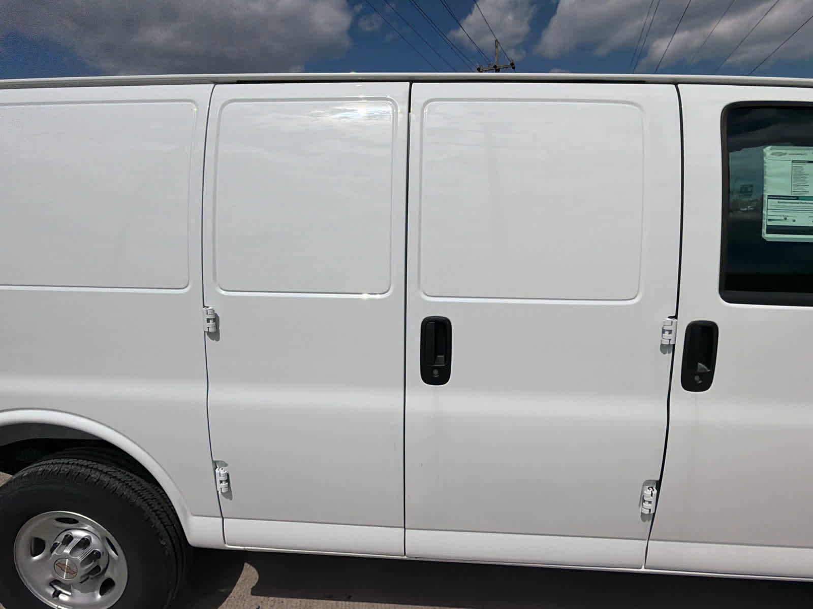 New 2025 Chevrolet Express 2500 w/ Driver Convenience Package image 16