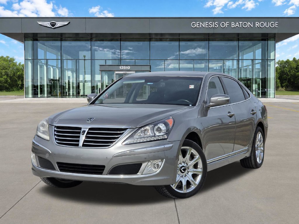 Used 2012 Hyundai Equus Ultimate RWD image 3