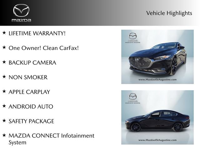 Used 2025 MAZDA MAZDA3 s FWD image 2