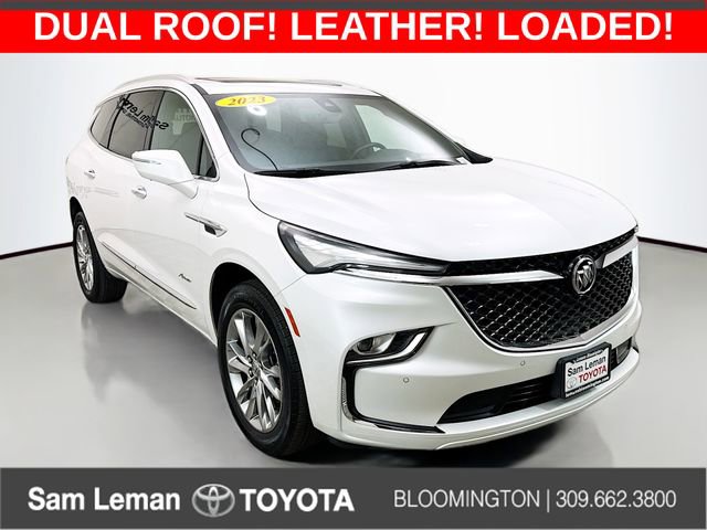 Used 2023 Buick Enclave Avenir