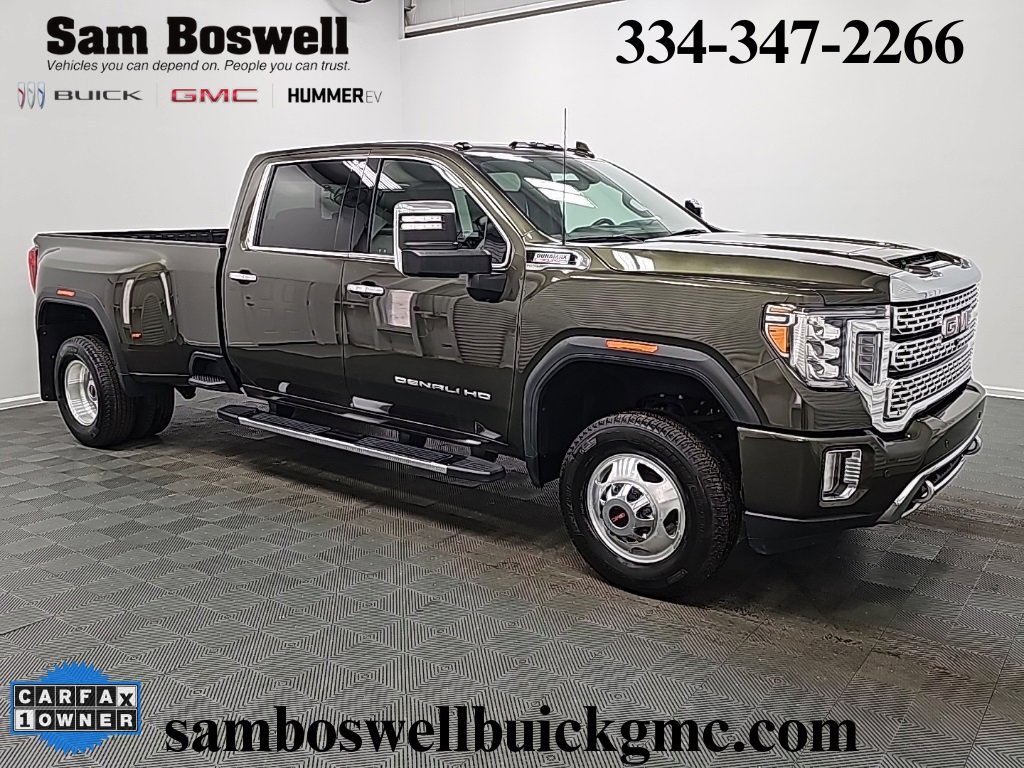 Certified 2022 GMC Sierra 3500 Denali w/ Denali Ultimate Package