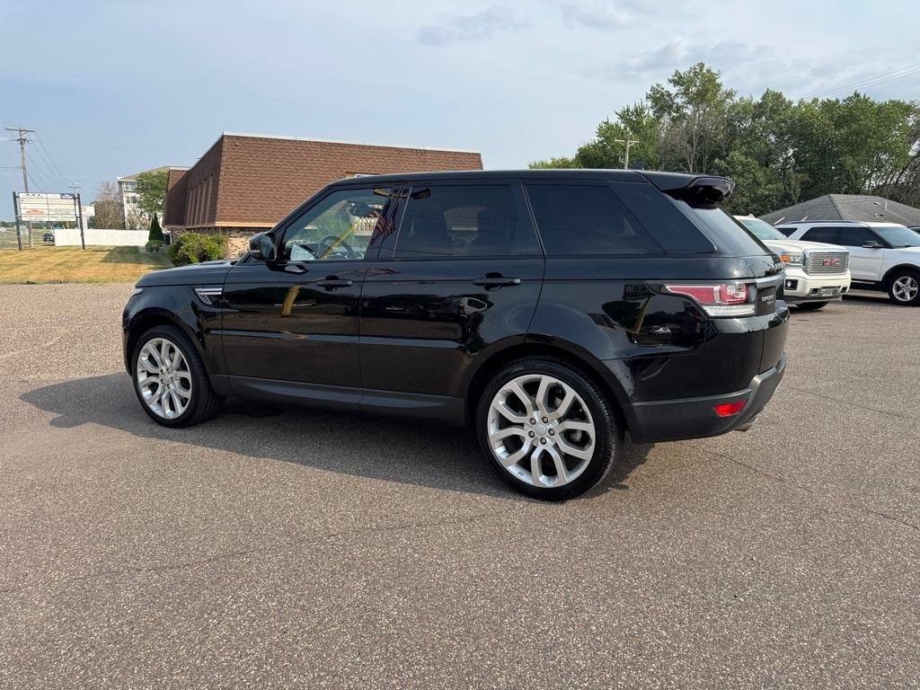Used 2016 Land Rover Range Rover Sport HSE AWD/4WD image 8