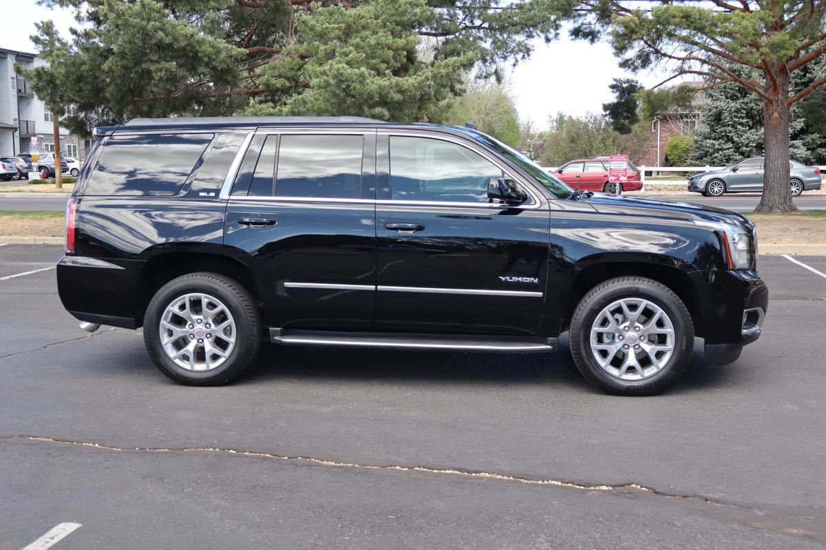 Used 2015 GMC Yukon SLE w/ Convenience Package RWD image 3