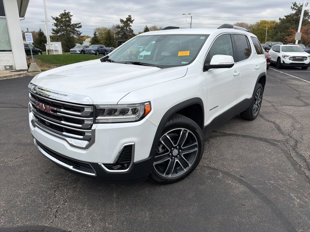 Certified 2023 GMC Acadia SLT w/ Technology Package