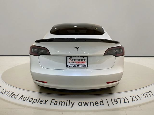 Used 2021 Tesla Model 3 Standard Range Plus RWD image 4
