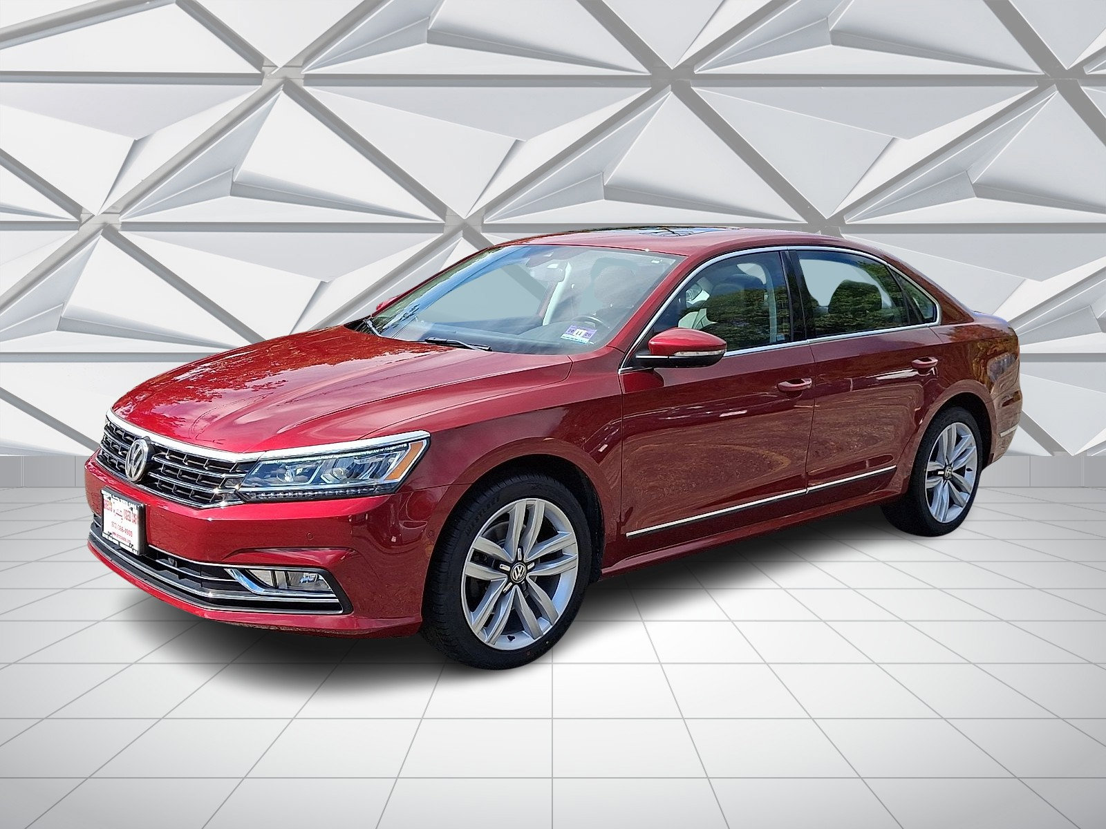 Used 2017 Volkswagen Passat 1.8T SEL Premium FWD image 5