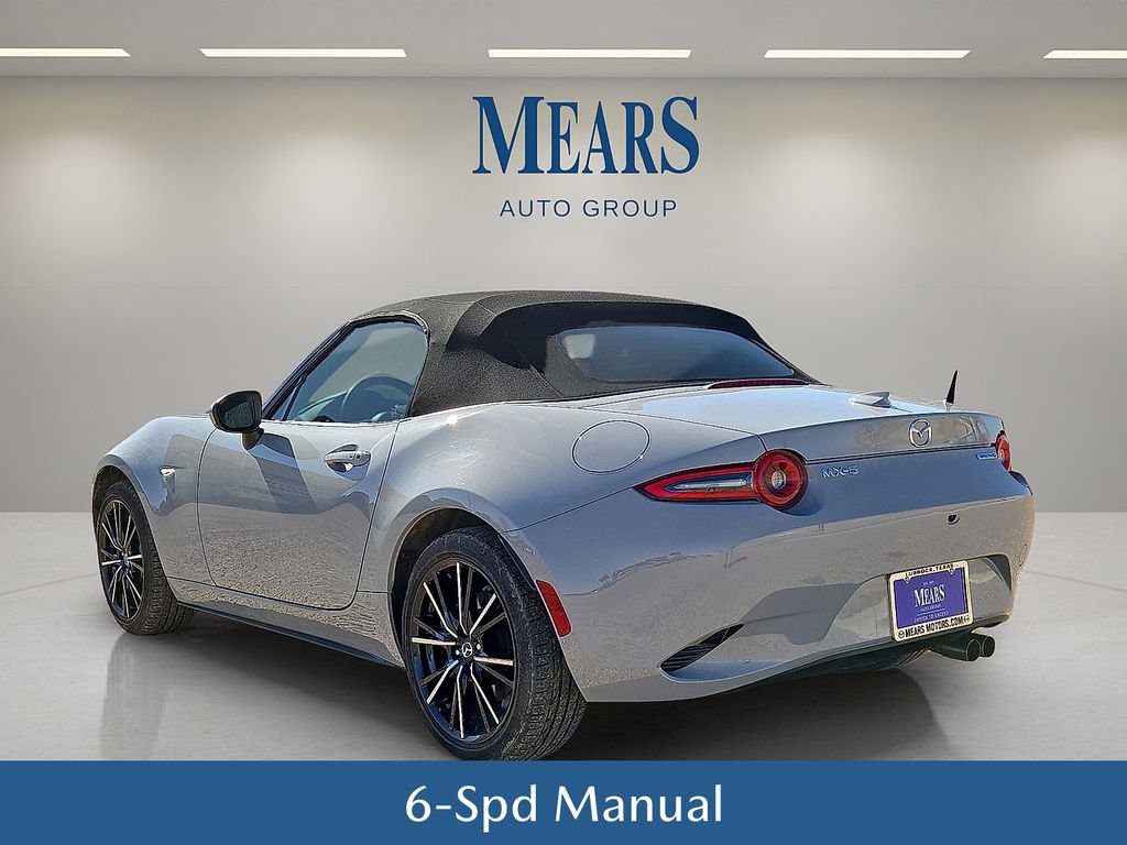 Used 2024 MAZDA MX-5 Miata Grand Touring w/ Weather Package image 5