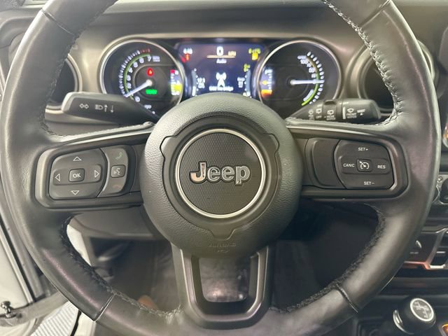 Used 2023 Jeep Wrangler Unlimited w/ Cold Weather Group AWD/4WD image 20