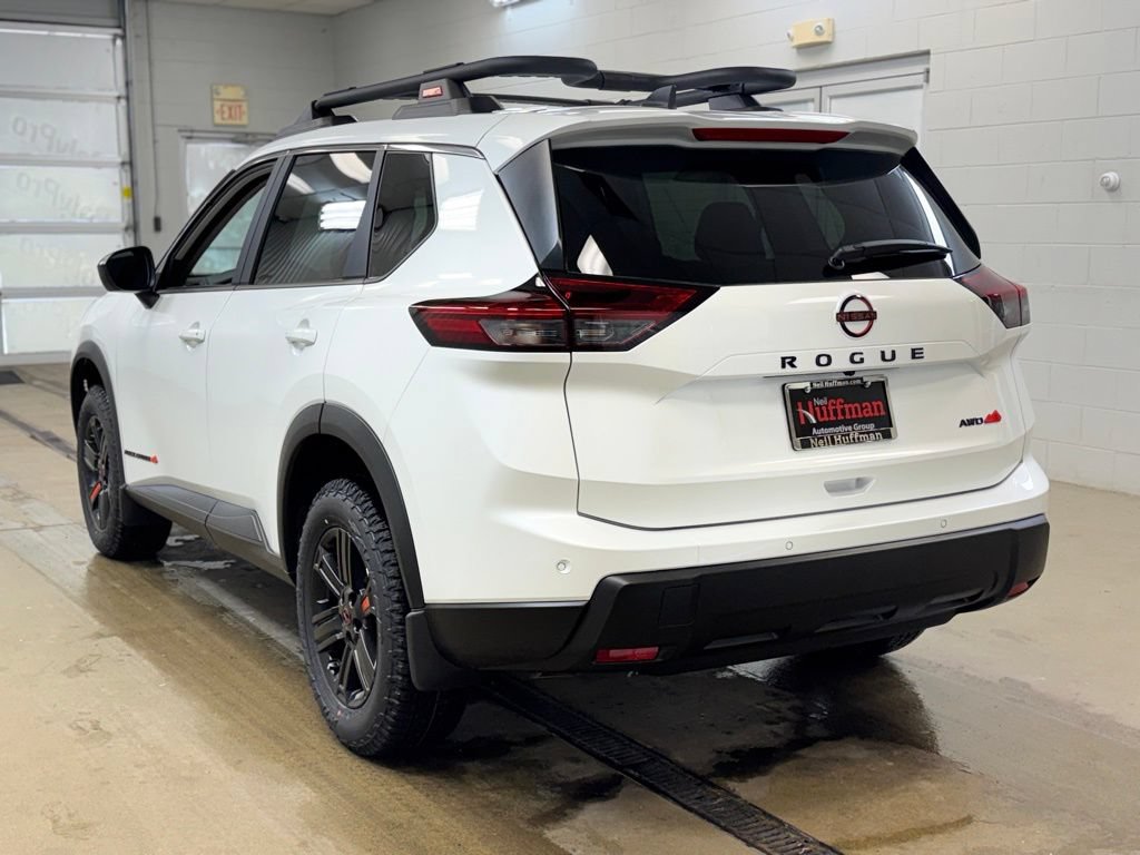 New 2026 Nissan Rogue SV AWD/4WD image 7