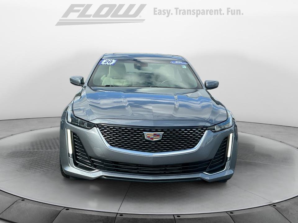Used 2020 Cadillac CT5 Luxury w/ Sun And Sound Package RWD image 3