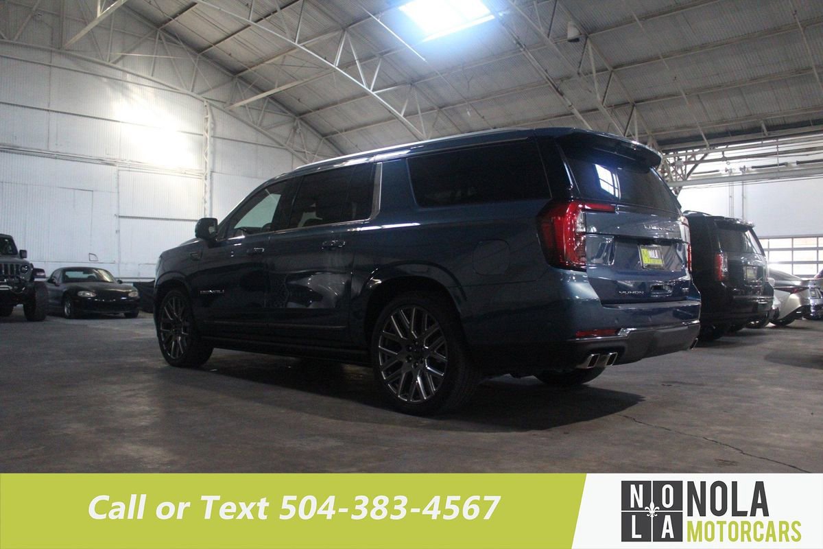 Used 2025 GMC Yukon XL Denali Ultimate w/ LPO, Floor Liner Package image 14