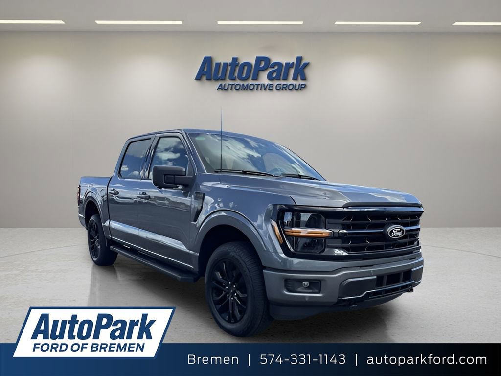 New 2025 Ford F150 XLT w/ Equipment Group 302A MID