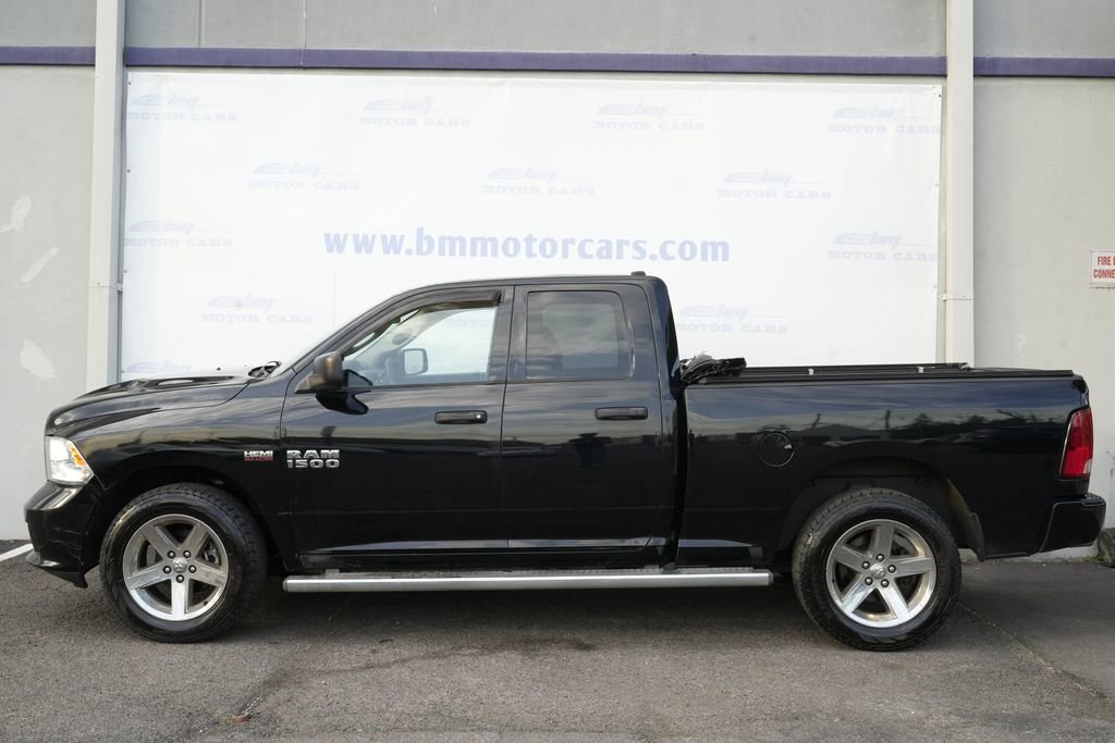 Used 2014 RAM 1500 Express w/ Ram Charger Package AWD/4WD image 8