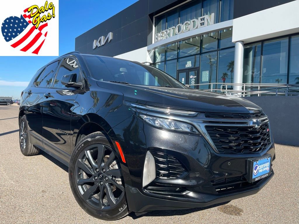 Used 2022 Chevrolet Equinox RS