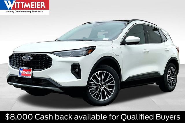 New 2025 Ford Escape SE w/ PHEV Premium Package image 1