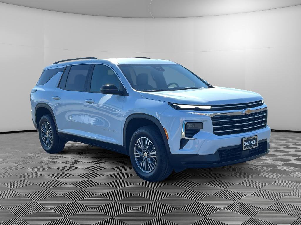 New 2026 Chevrolet Traverse LT image 7