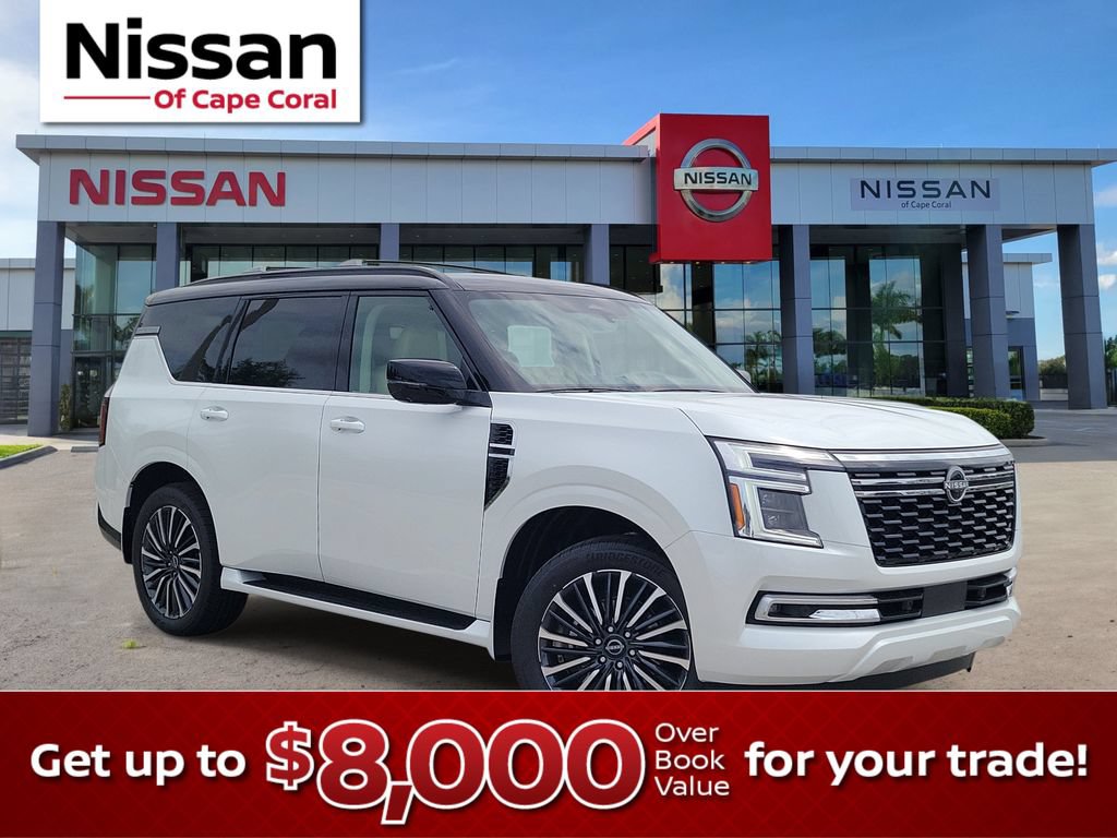 New 2026 Nissan Armada Platinum Reserve AWD/4WD image 1