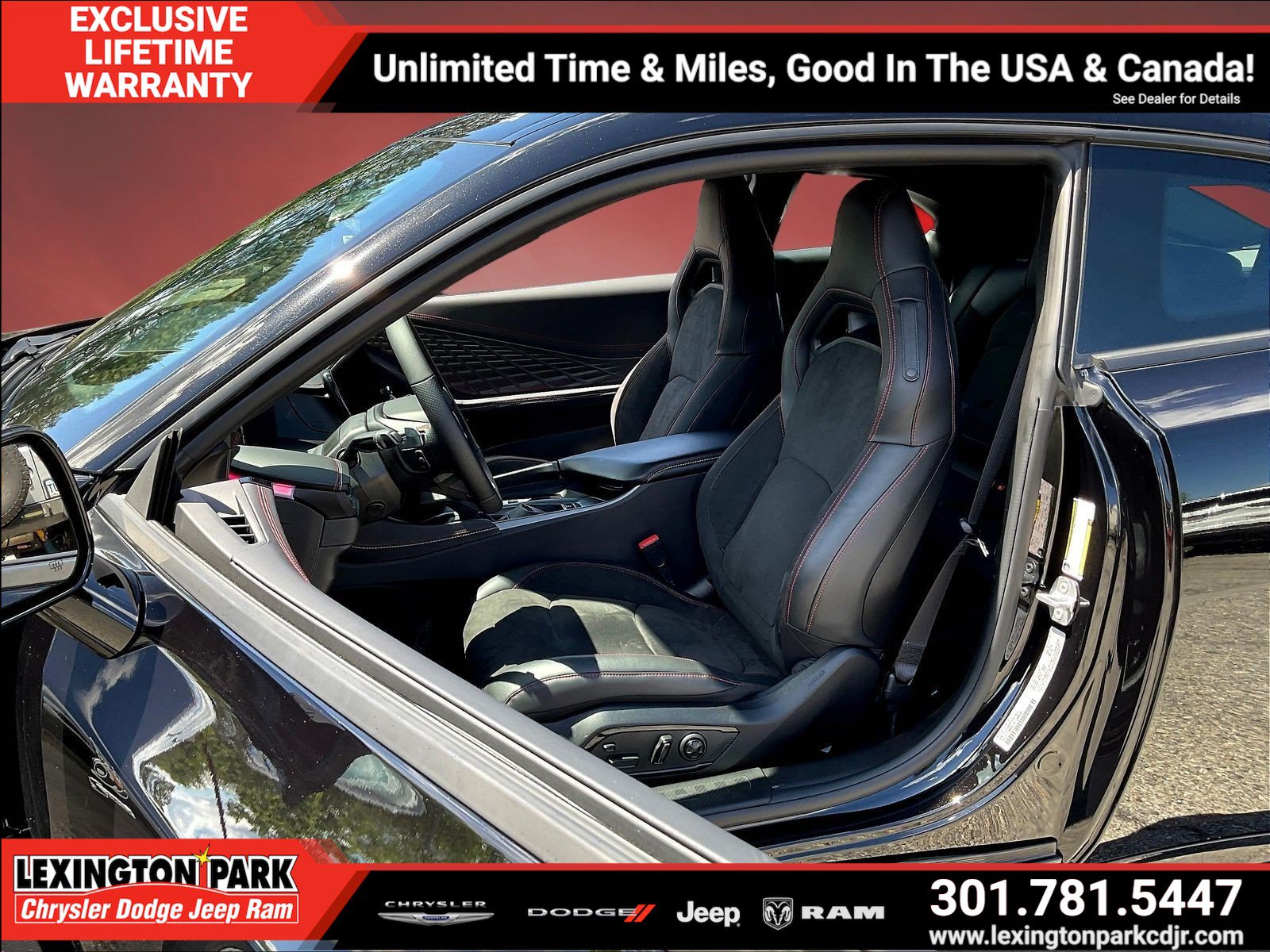 New 2025 Dodge Charger Daytona Scat Pack w/ Track Pack AWD/4WD image 9