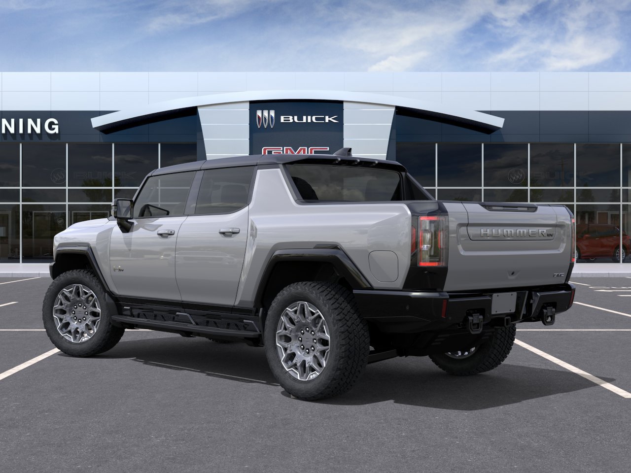 New 2024 GMC Hummer EV 3X w/ Battery Pack, 24 Module Pack AWD/4WD image 3